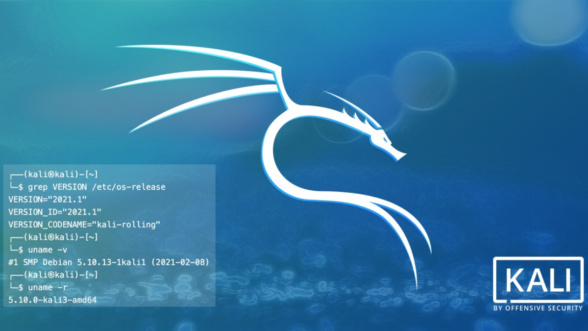 Kali Linux 2021.1 Released With Command-Not-Found Package