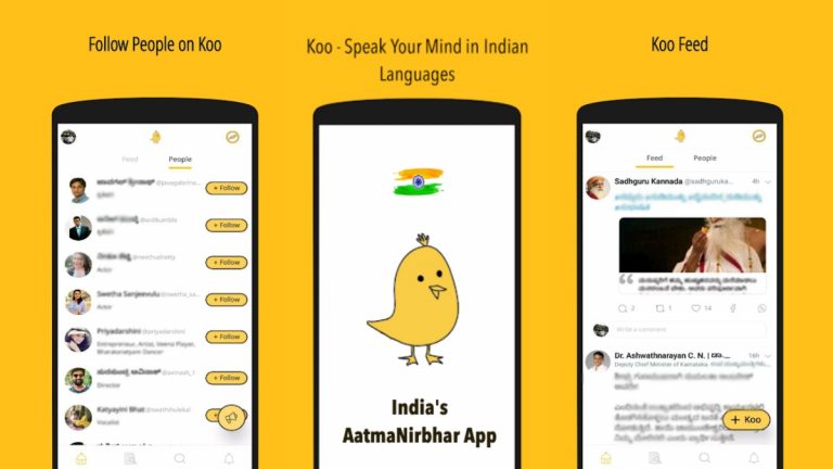 Koo App Twitter Alternative India