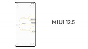 MIUI 12.5 Notes app