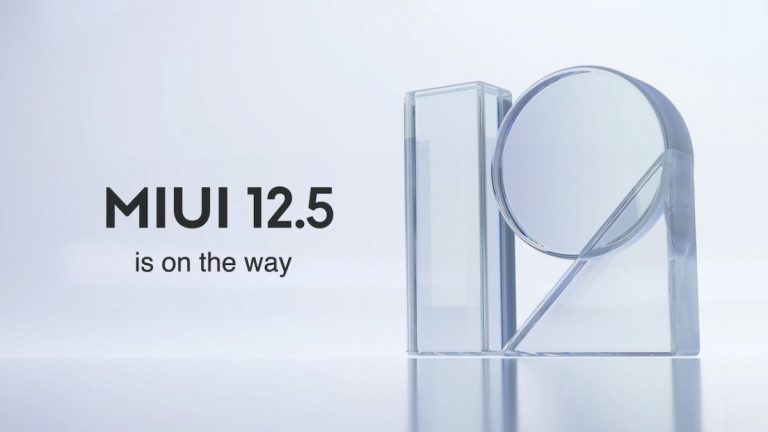 MIUI 12.5 global release