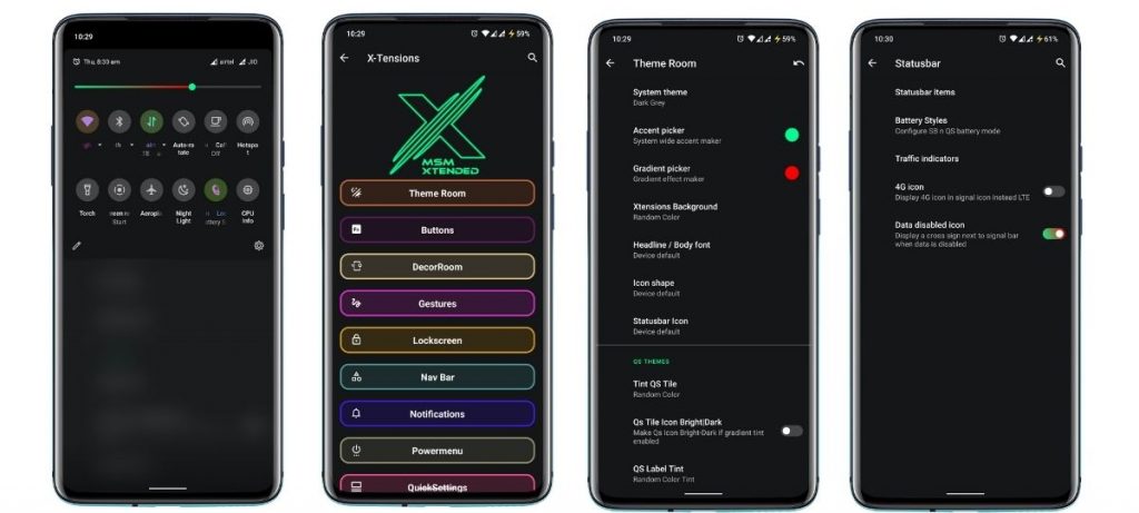 MSM-Xtended - best android custom roms for 2021