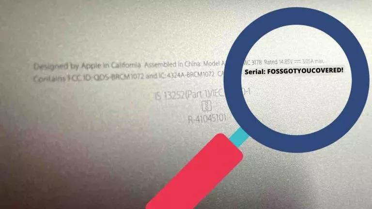 Mac Serial Number Lookup: 3 Easy Ways To Find It