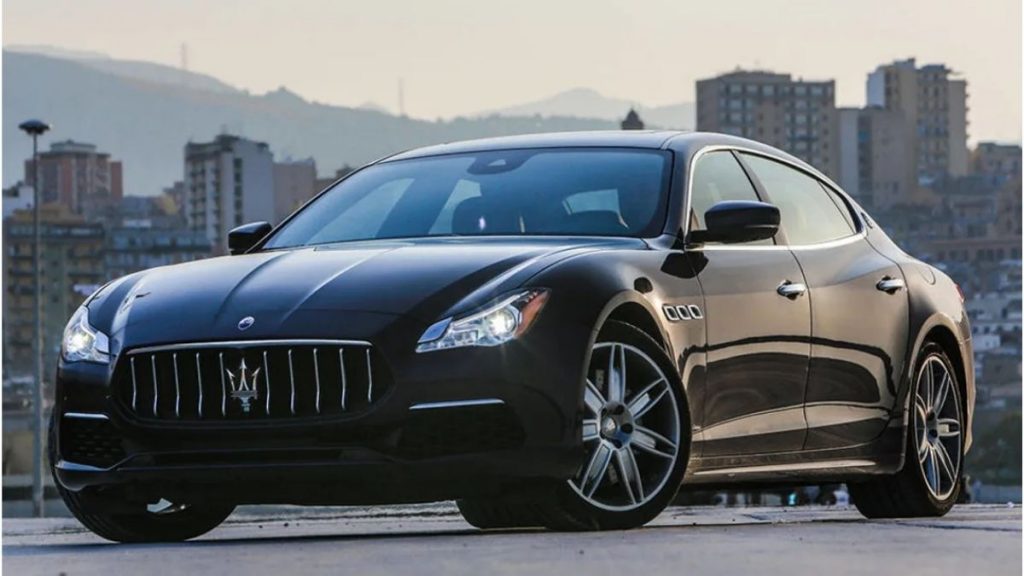 Maserati Quattroporte