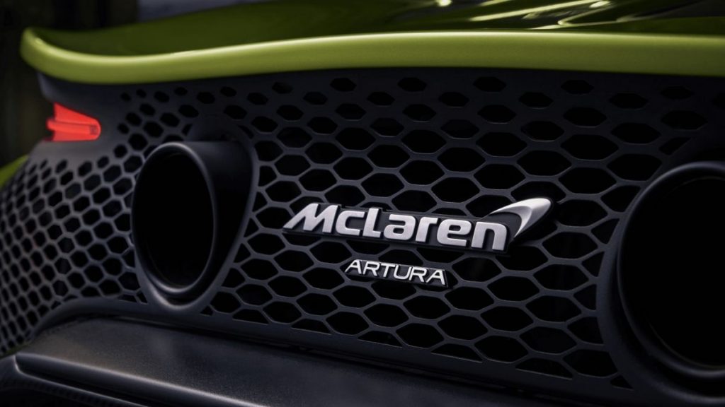 Mclaren Artura