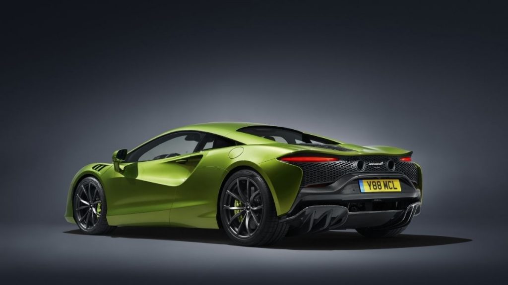 McLaren Automotive hybrid fuel efficient car