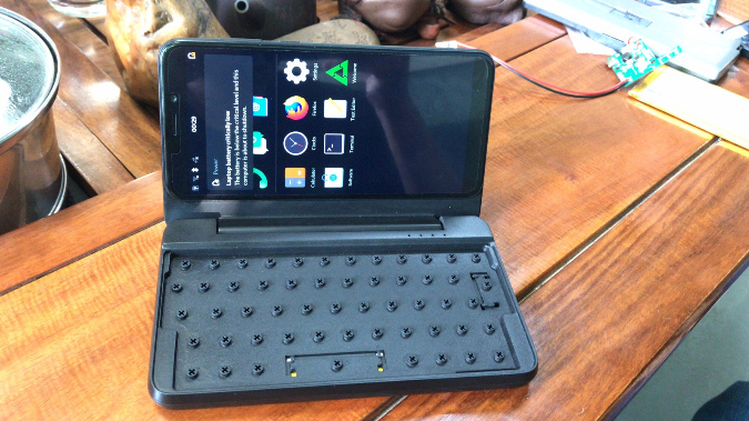 PinePhone Keyboard chassis