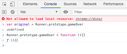 Chrome Dino Game Hack #programming