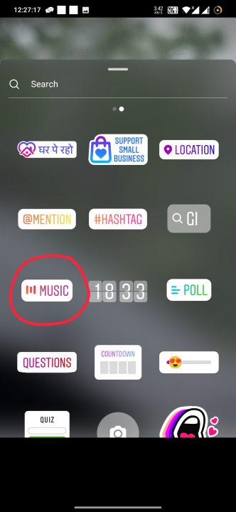How to add music to Instagram Story
