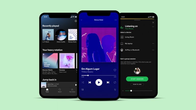 Spotify New Features and changes Stream ON event