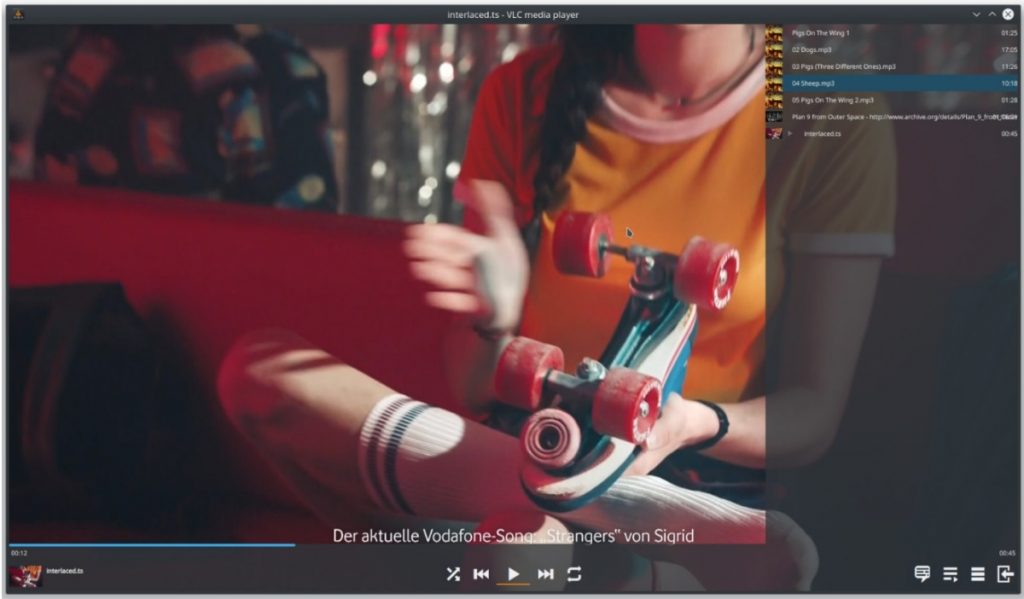 VLC 4.0 New UI and Controls
