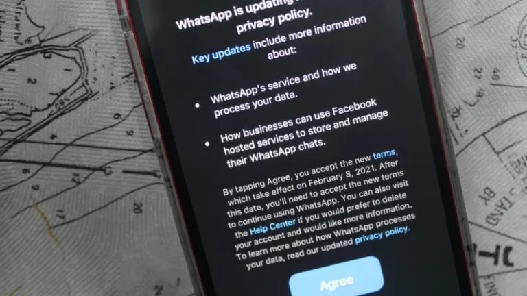WhatsApp privacy policy update second rollout featured image