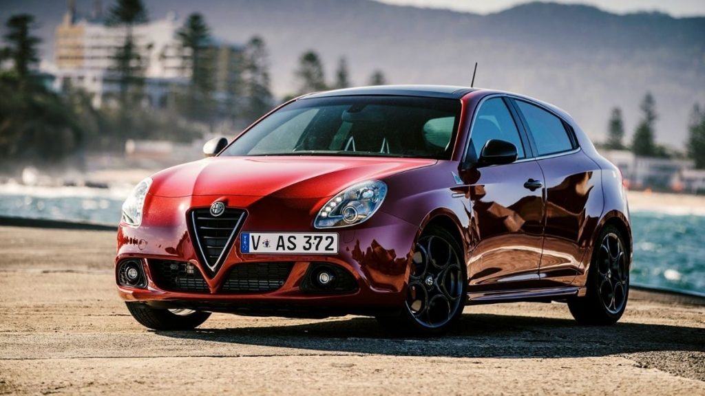 alfa romeo Giulietta Quadrifoglio Verde