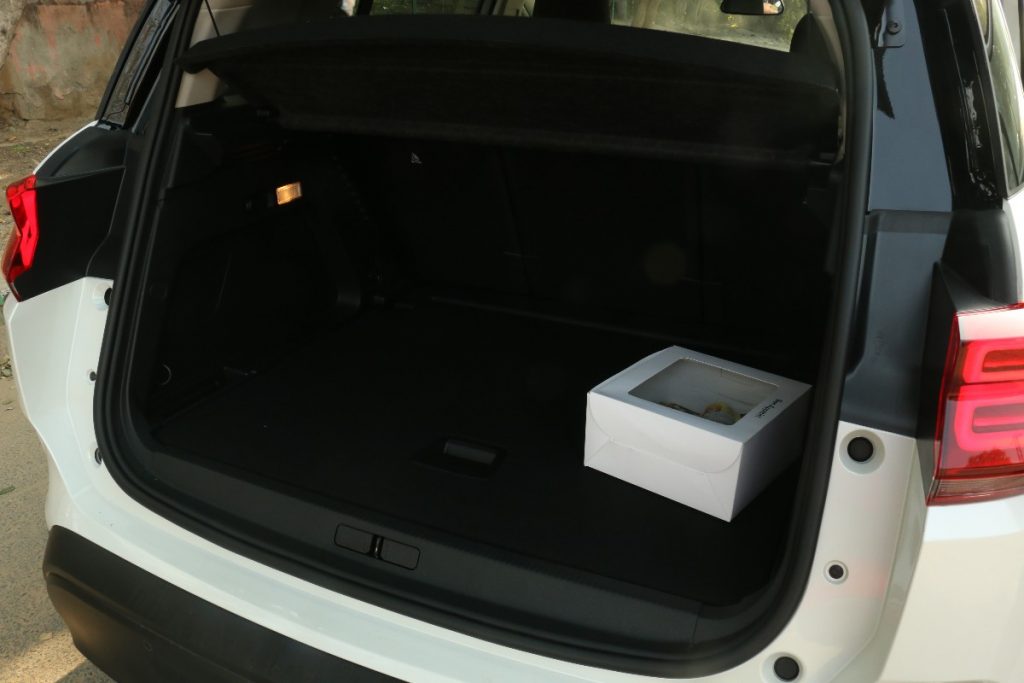 bootspace citroen C5 Aircross