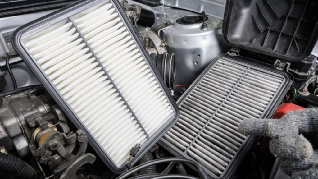 check air filter: how to improve gas mileage