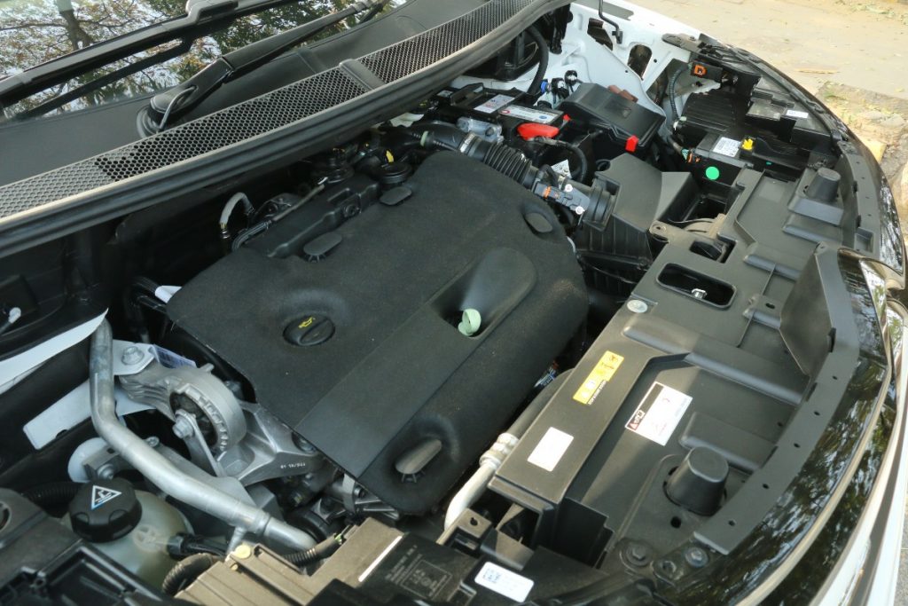 citroen C5 Aircross engine