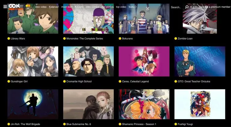 free anime websites to watch anime unblocked