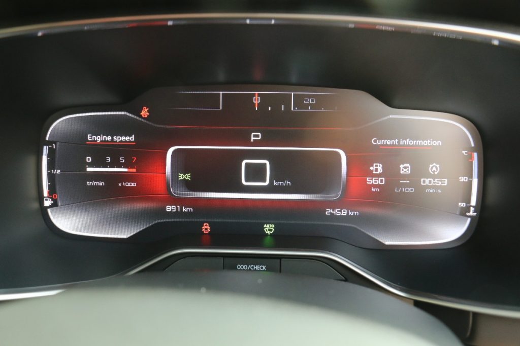 dashboard c5