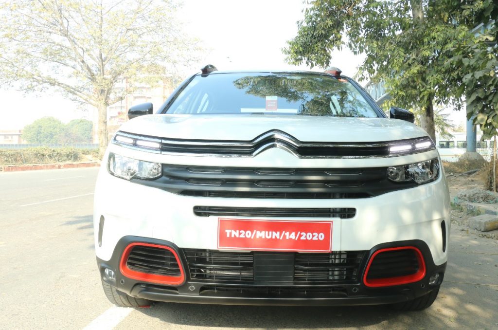 front grille of c5