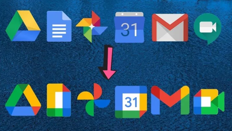 How To Get Old Google Icons Back If You Don’t Like The New Ones?