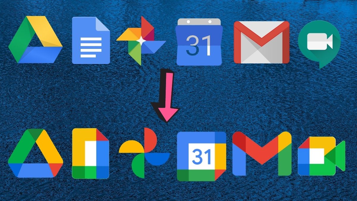 get old google icons back