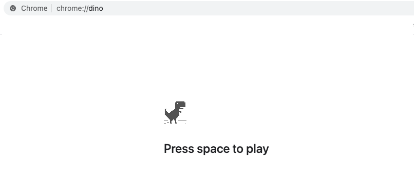 How to make a GOOGLE CHROME DINOSAUR GAME 🦖