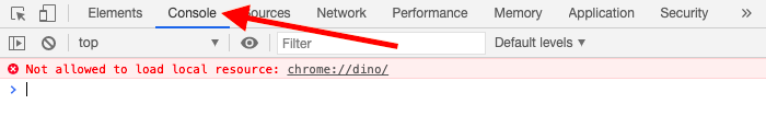 Hacking the Dino Game from Google Chrome, The Immortal Dinosaur – GeoSn0w –  Programmer. Hacking stuff. Failed ordinary man.