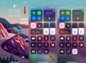 how to add screen recording in iphone 11