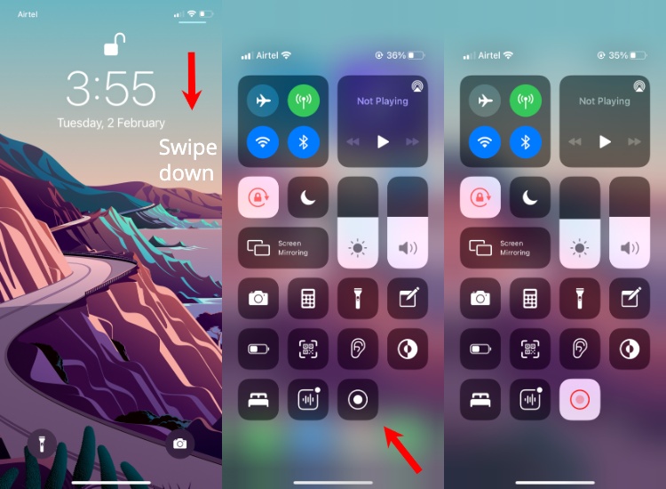 How To Record Screen On IPhone 11 With Internal External Audio
