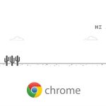 Chrome Trick to Change the Dinosaur into Mario! 