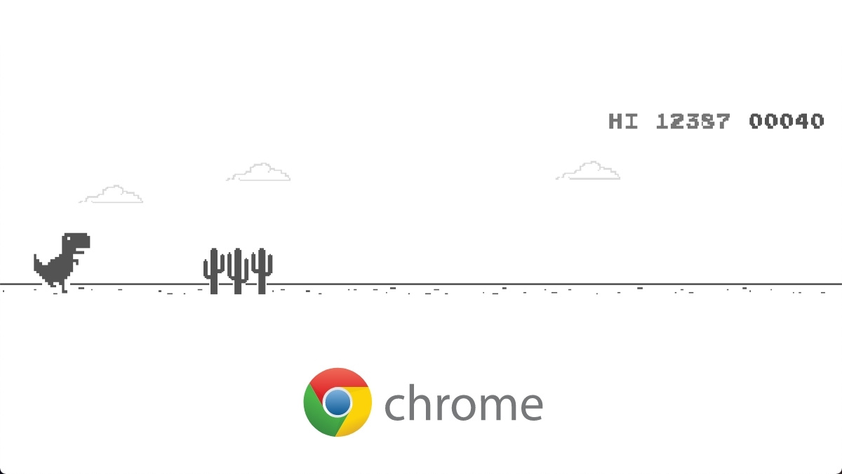 Google Chrome's 'No Internet' Dinosaur Just Turned Ten, He Got His