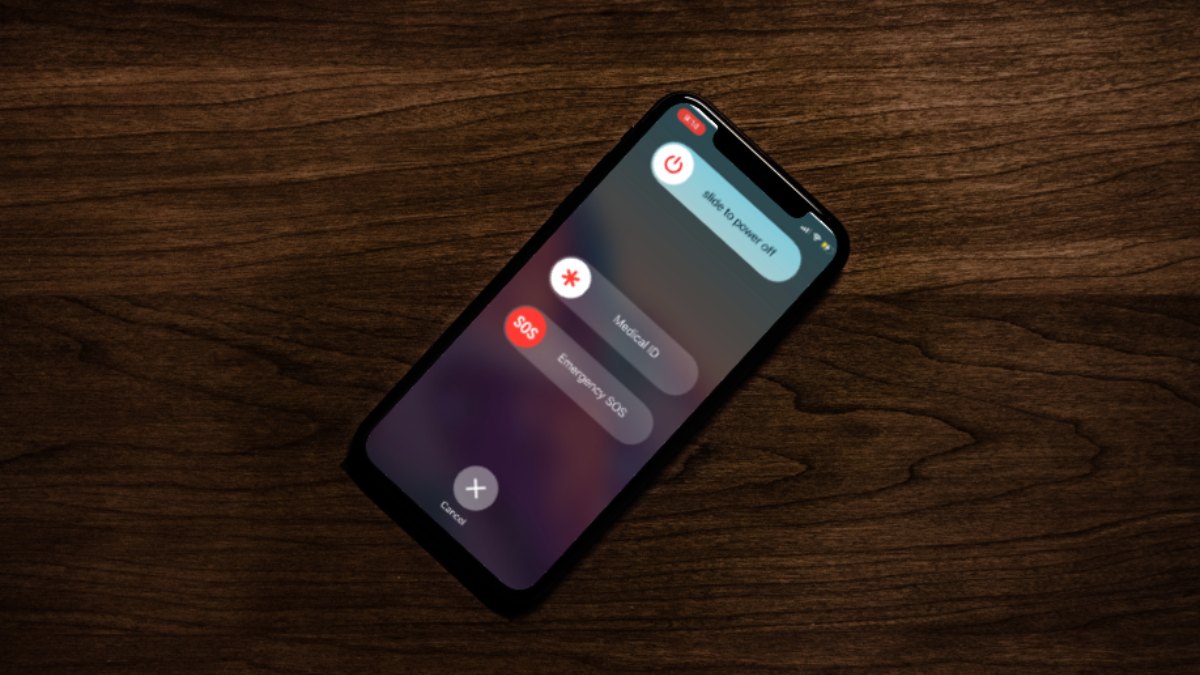 how to turn off iphone x with unresponsive screen