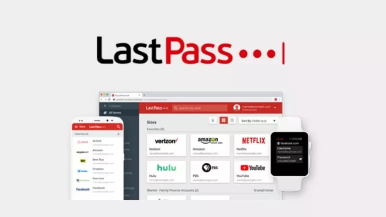 lastpass password export