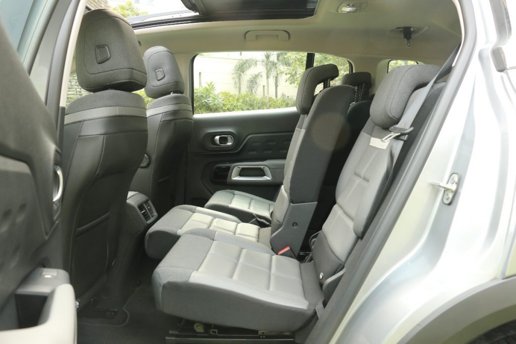 rear seat citroen C5 Aircross