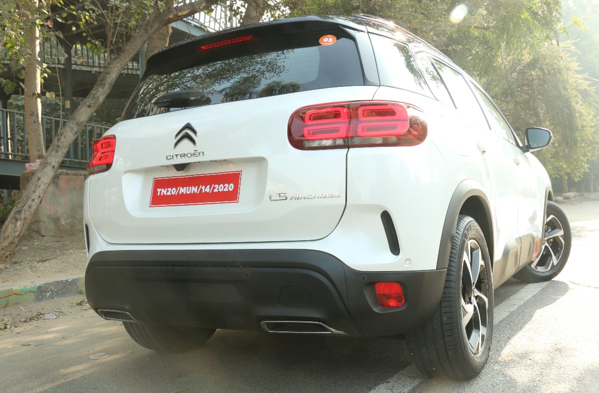 Citroen C5 Aircross Review - India Specs, Features, Mileage, Images