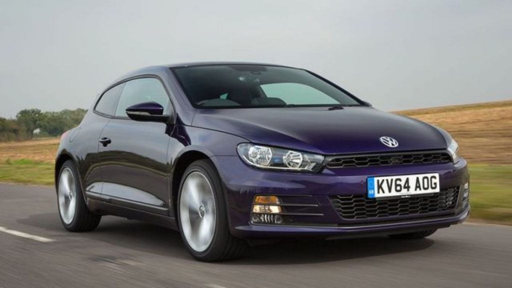 VW scirocco