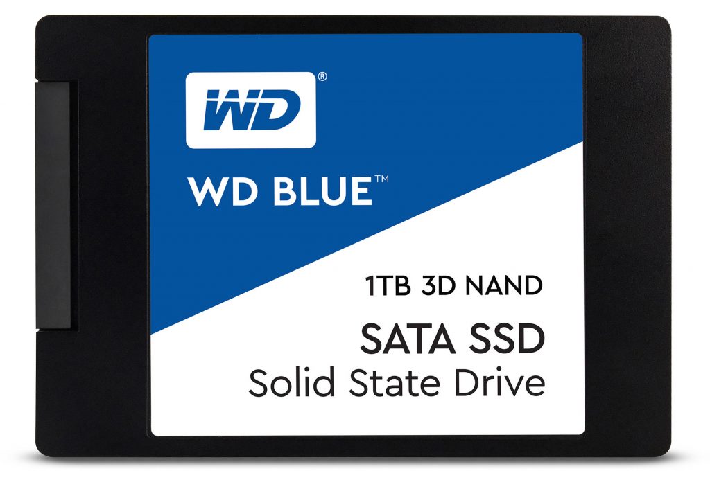 wd blue ssd