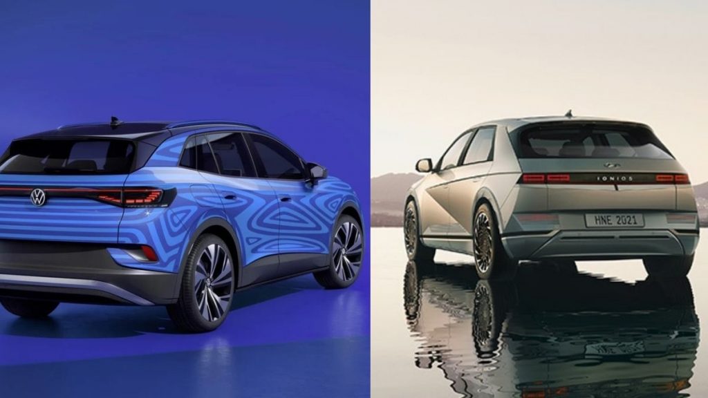 Blaze Zonder hoofd buitenspiegel Communities • Hyundai Ioniq 5 EV Vs Volkswagen ID.4: Which One Will Be  Better?