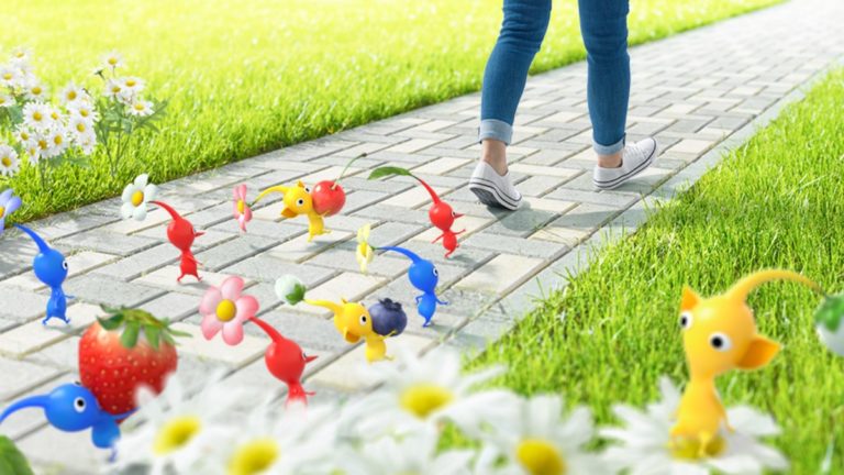 A New Pikmin AR Game Is Coming From Nintendo And Niantic