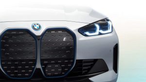 BMW i4 electric car