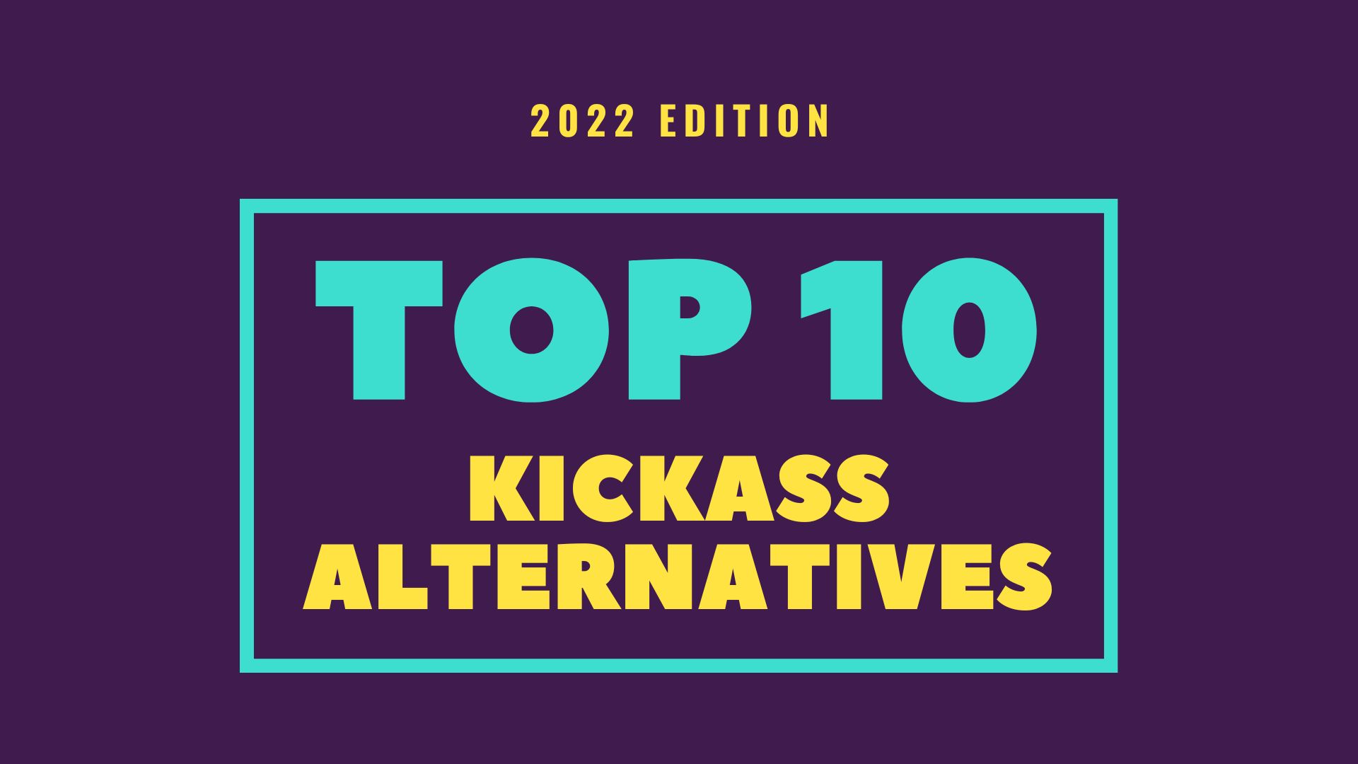 KickAss Alternatives New Sites Working In
