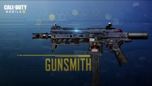 Call of Duty Mobile Custom Loadout (Gunsmith Feature) For SMGs