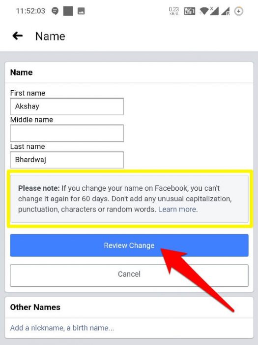 How To Change Your Name On Facebook In 2021?