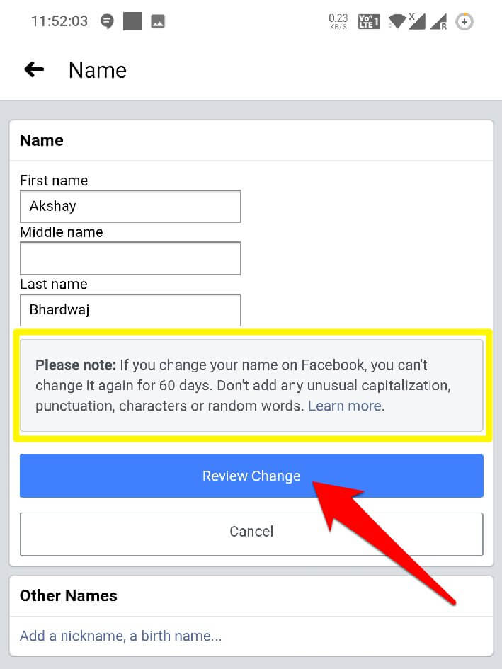 How To Change Your Name On Facebook In 2021?