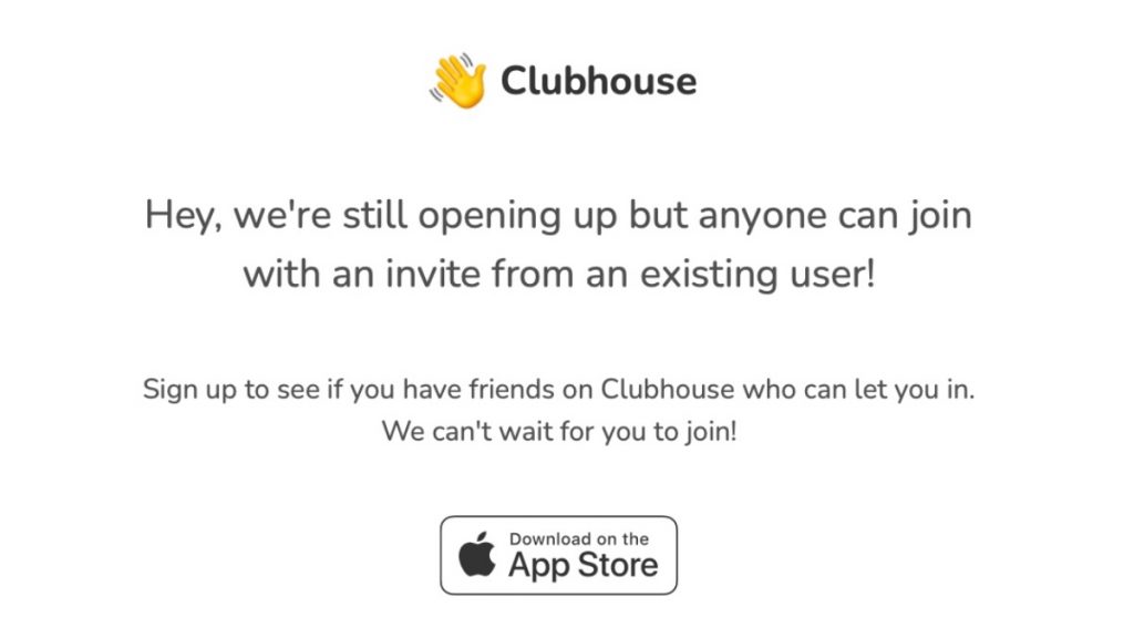 Clubhouse Privacy policy- How does Clubhouse use my data