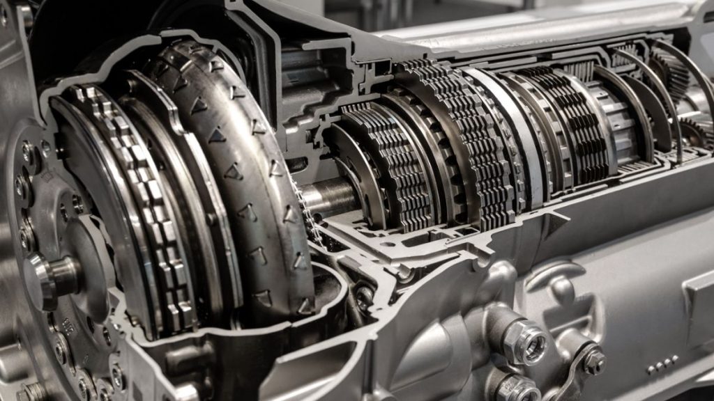 transmission system in electric vehicles