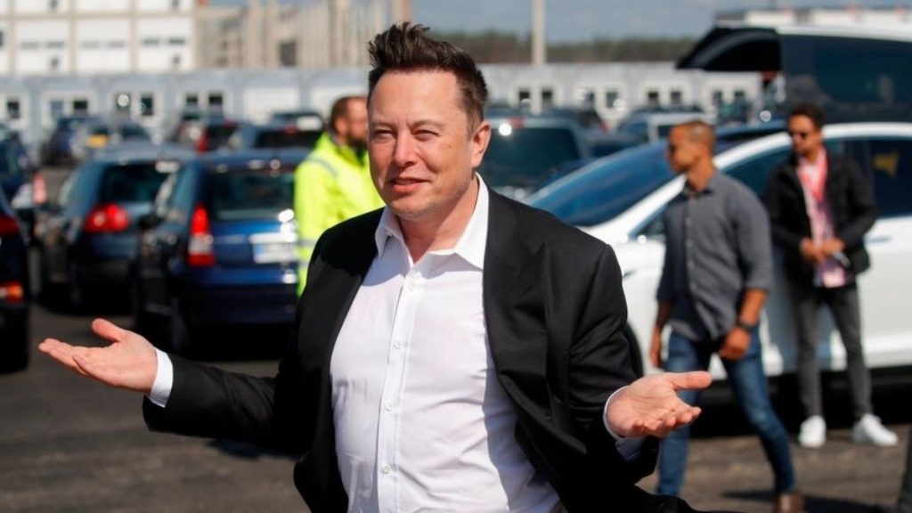 Tesla CEO name Elon Musk