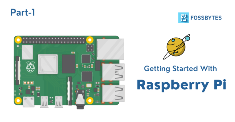 Getting Started With Raspbery Pi