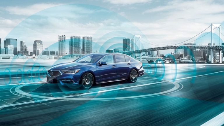 Honda Legend self driving car with level 3 autonomous technology (1)