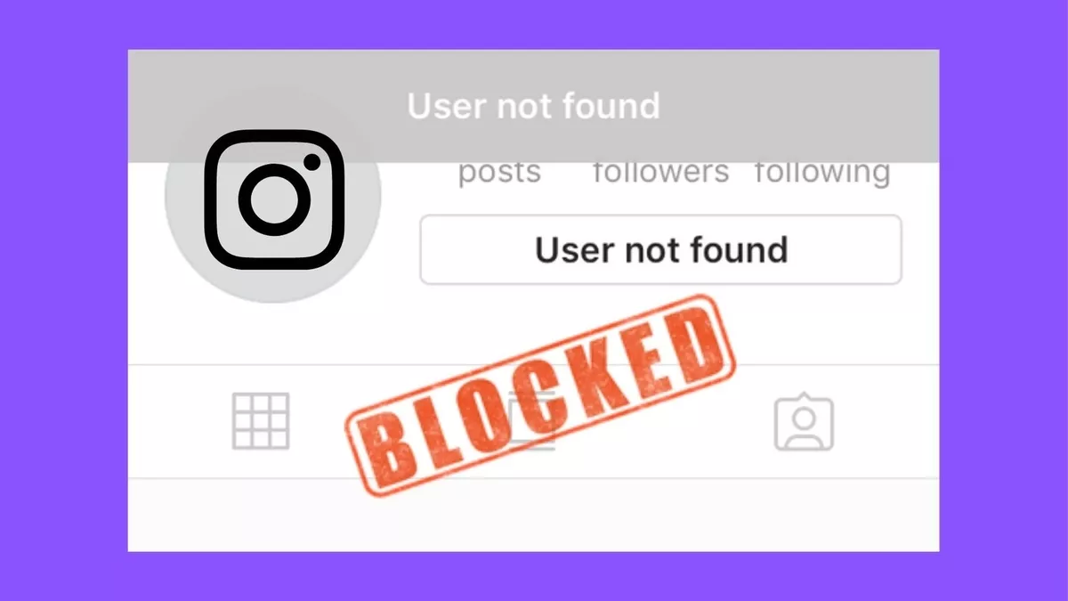 Me instagram on blocked someone What Happens