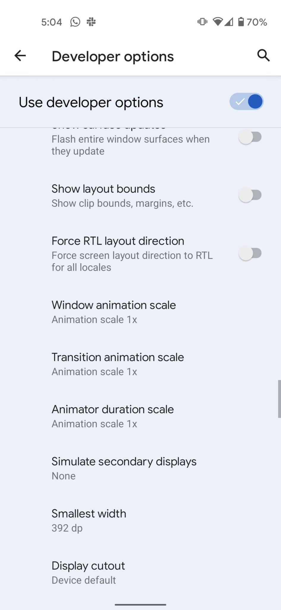 How To Hide Pixel 5/4a Punch Hole In Android 12?